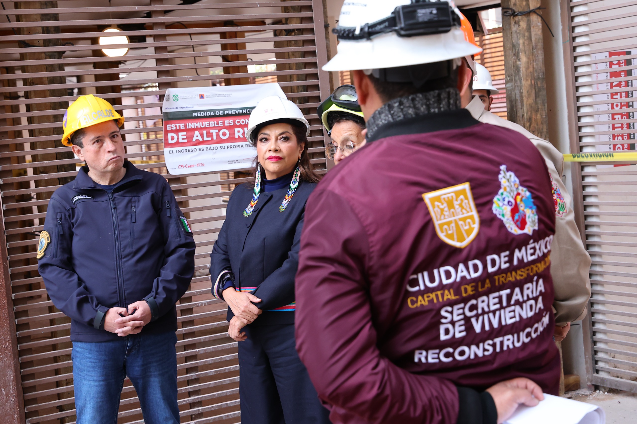 “No están solos”: Clara Brugada anuncia rehabilitación de edificio tras explosión en Coyoacán
