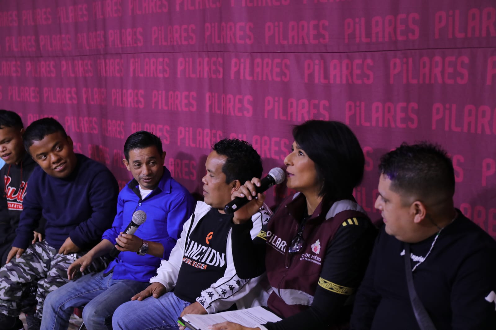 Deporte sin barreras: Guerreros Aztecas destacan la inclusión en Diálogos PILARES