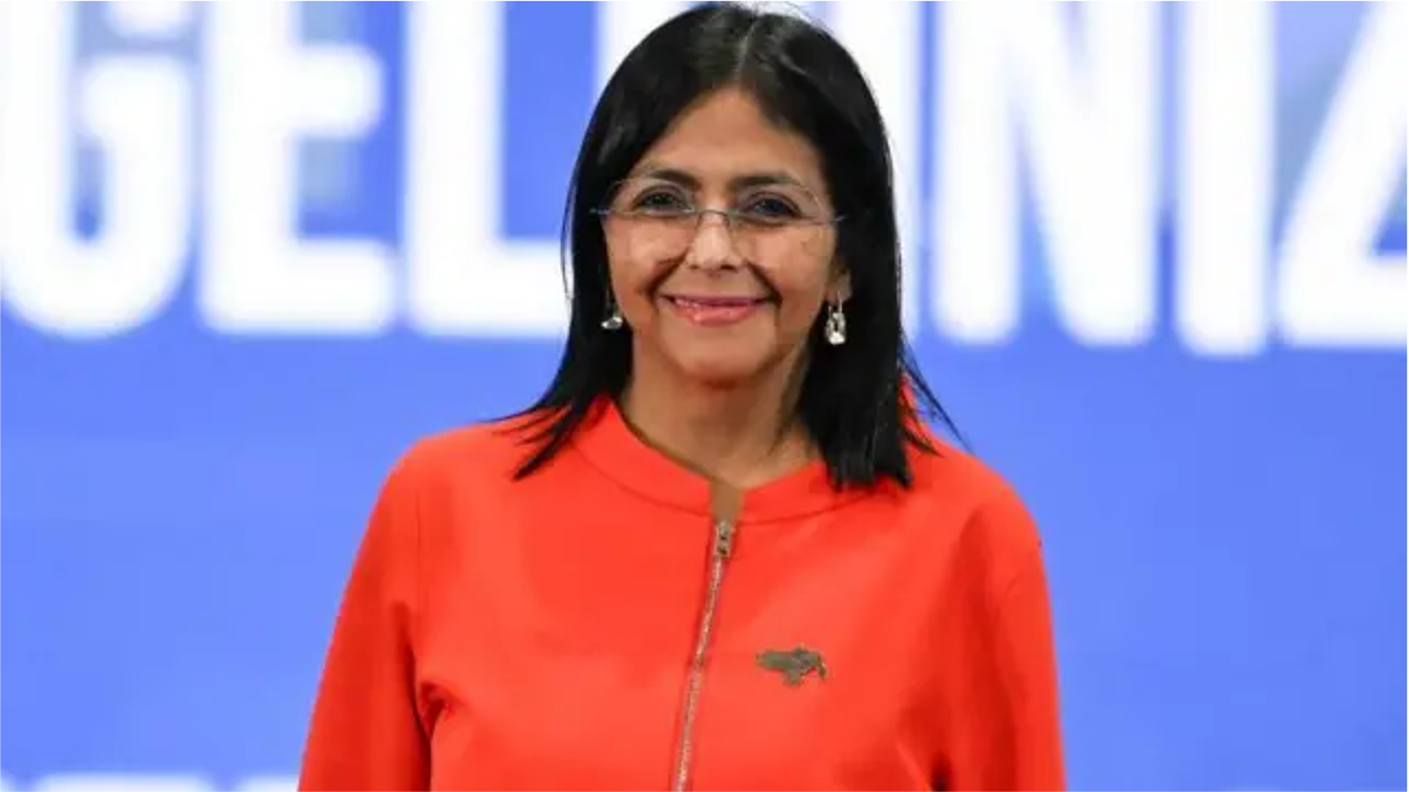 Delcy Rodríguez: Venezuela “no está subordinada ni sometida” pese a presiones de Trump