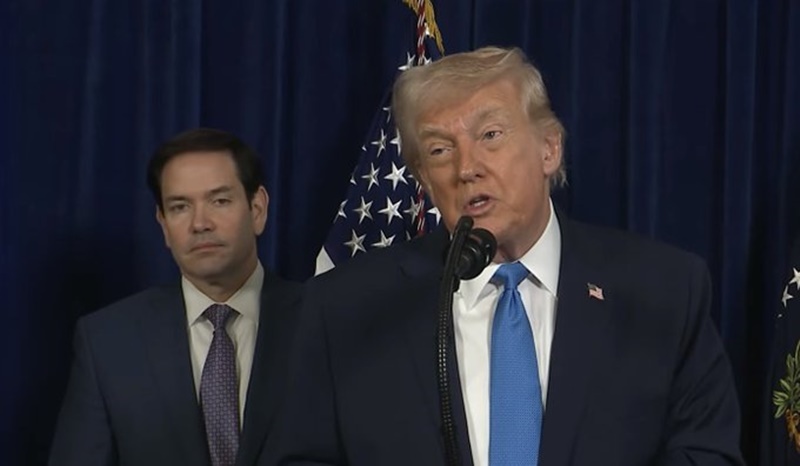 Trump anuncia que Estados Unidos dirigirá la transición política en Venezuela