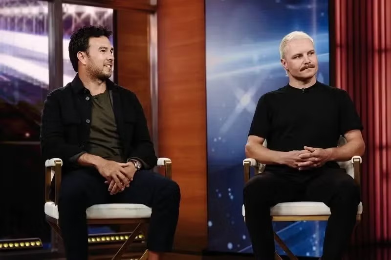 Checo Pérez y Bottas calientan motores rumbo al debut de Cadillac