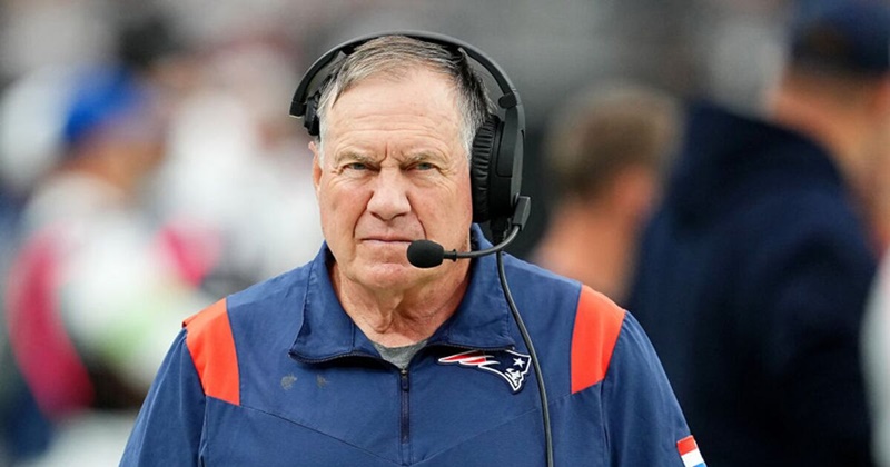 Bill Belichick se queda fuera del Salón de la Fama