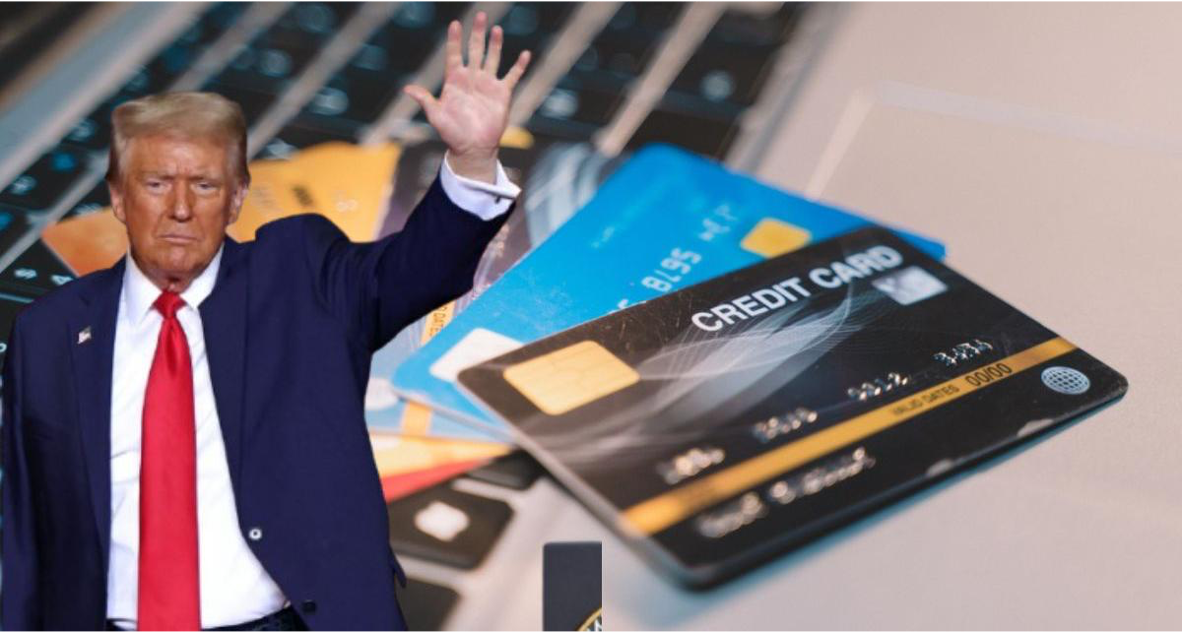Trump propone limitar al 10% los intereses de las tarjetas de crédito en EE.UU.