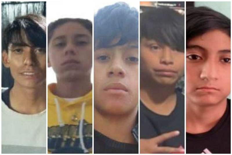 Desaparecen cinco adolescentes en colonia Buenavista de Jalisco