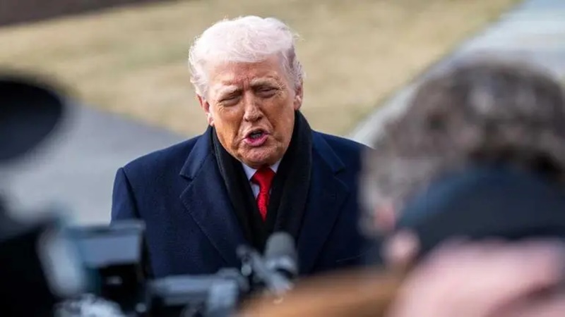 Donald Trump plantea usar a la OTAN contra la migración