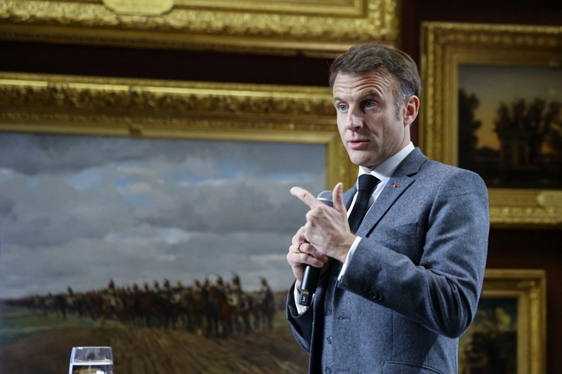 Francia envía tropas a Groenlandia y sube tensión en el Ártico