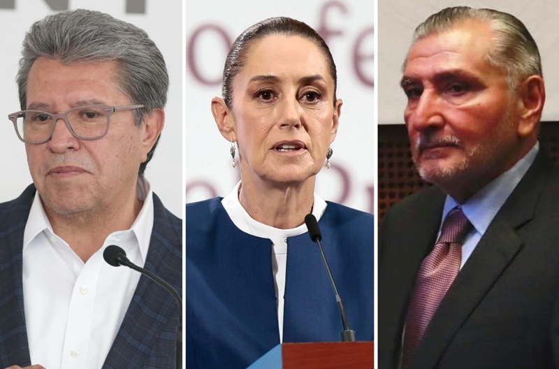 Sheinbaum revisa agenda legislativa con líderes del Congreso