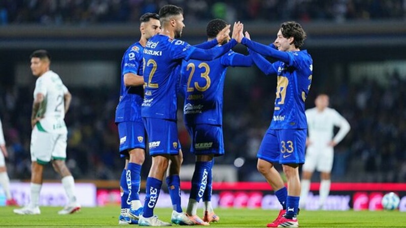 Liga MX: Pumas y Cruz Azul brillan, Puebla y Toluca empatan sin goles