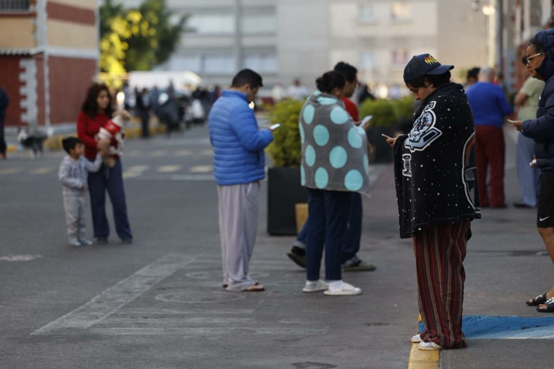 Movimiento de 6.5 en Guerrero pone en alerta a la Ciudad de México