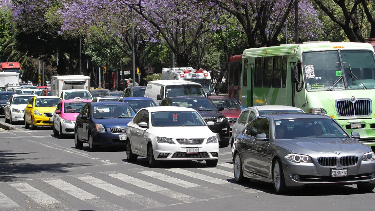 El tránsito se complica hoy en CDMX: estas zonas registran bloqueos