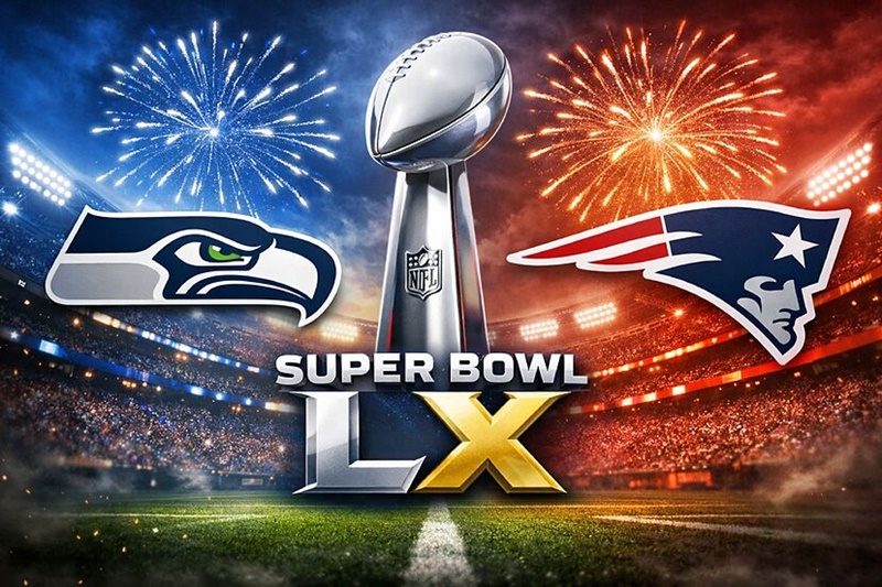Guía básica para entender el Super Bowl LX entre Patriots y Seahawks