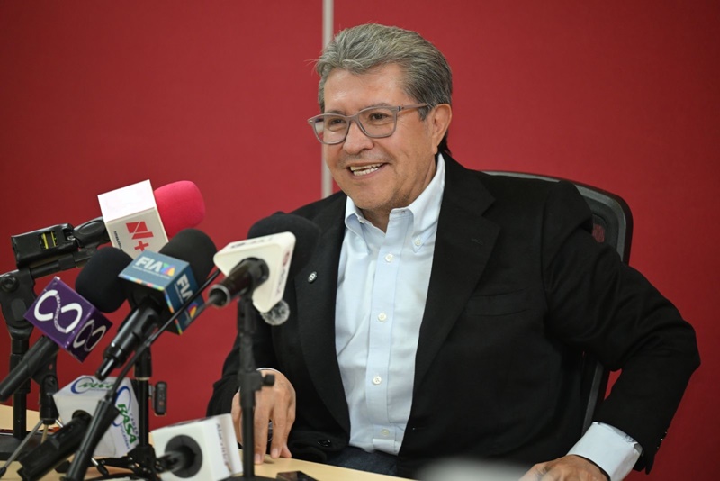 Ricardo Monreal llama a cerrar filas rumbo a 2027