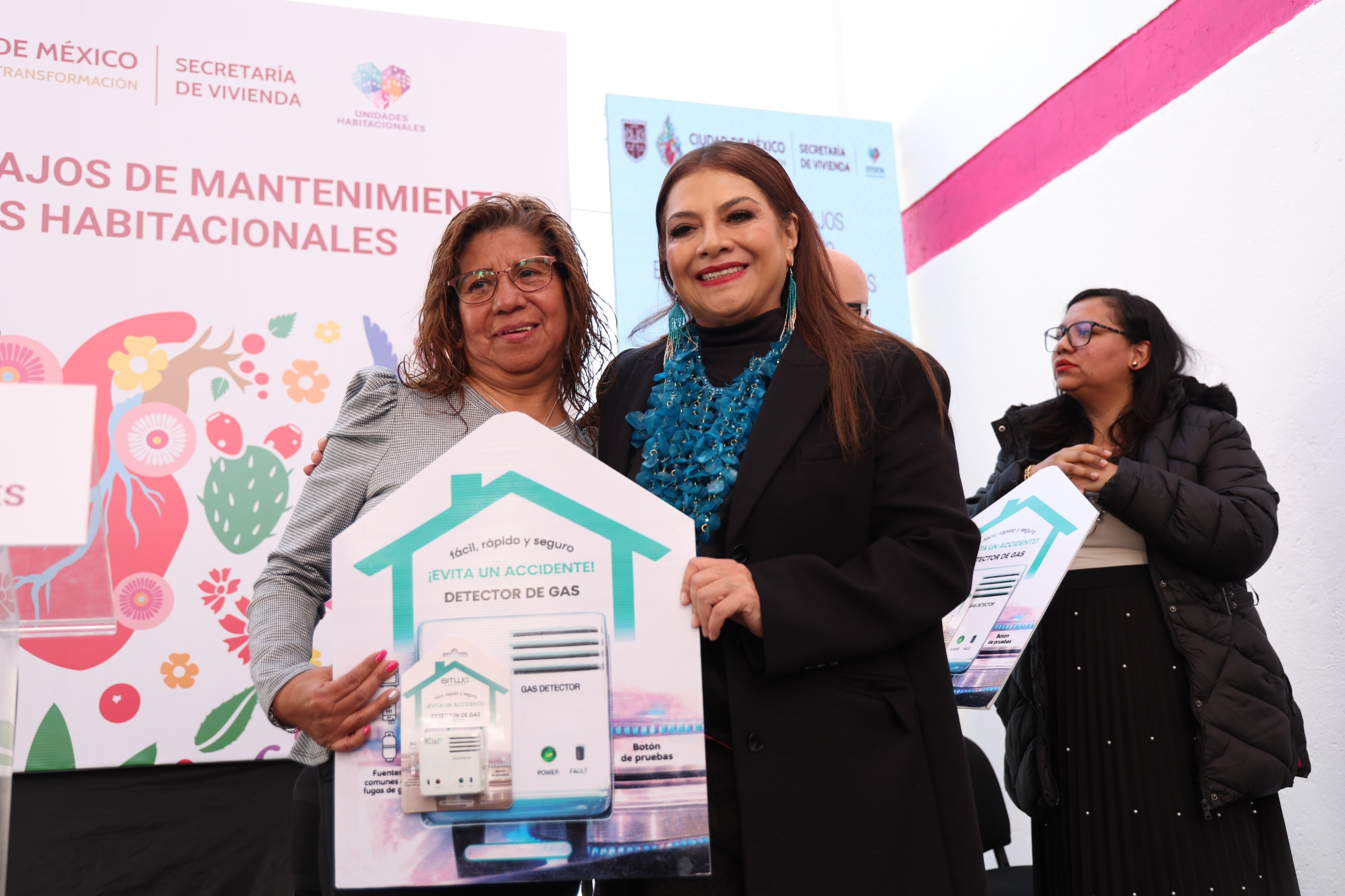 CDMX apuesta por la vivienda digna: Otoch duplicará impacto en unidades habitacionales