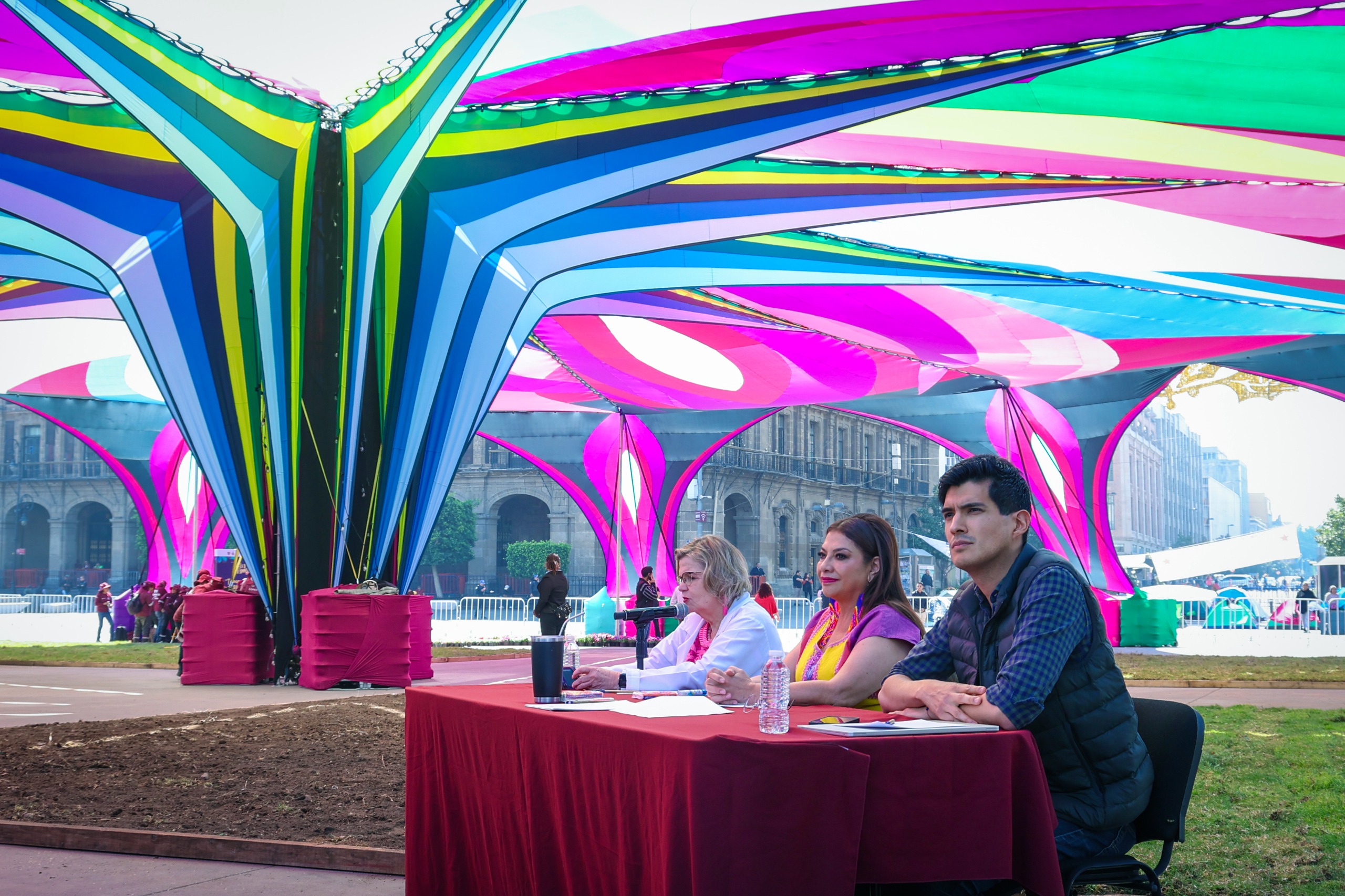 Entre cine y serenatas, el Zócalo albergará el Jardín del Buen Amor durante ocho días