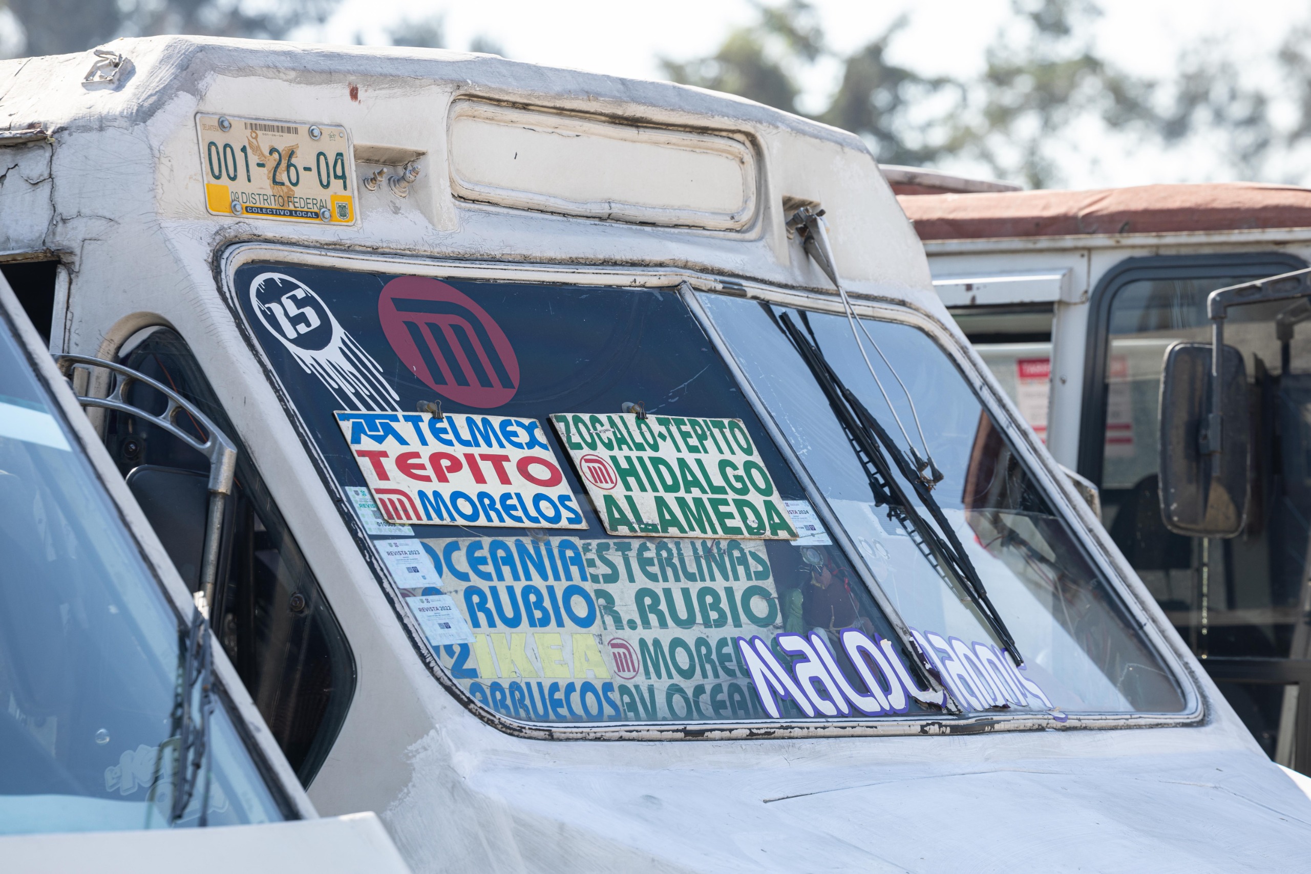 CDMX acelera retiro de microbuses: gobierno ofrece hasta 1.8 mdp para modernizar el transporte