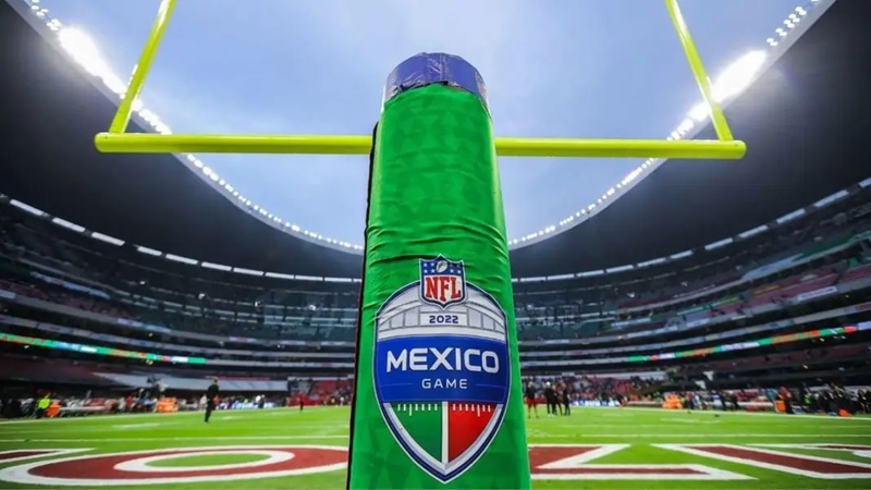 La NFL regresa a México con juego en el Estadio Banorte