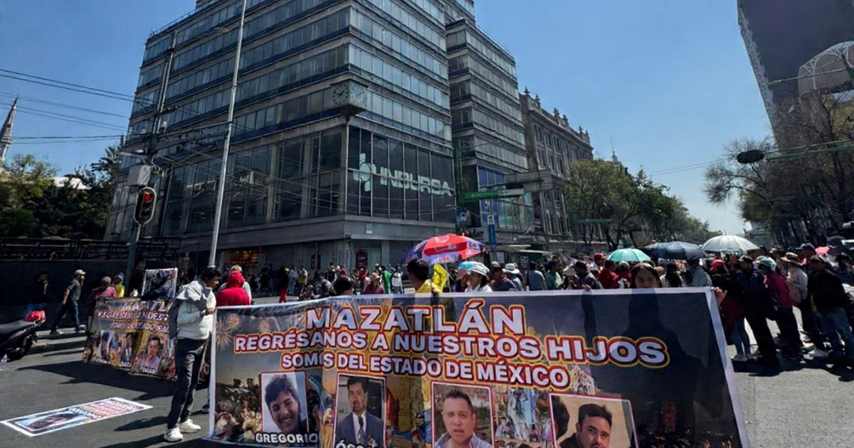 Caso Mazatlán: protestan en CDMX por turistas secuestrados y piden no archivar la investigación