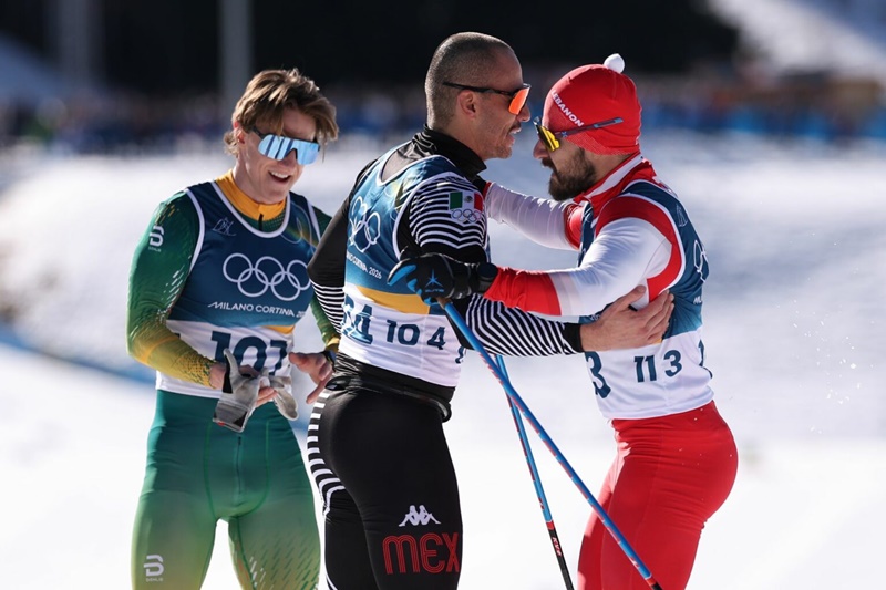 Allan Corona cumple sueño olímpico en Milano-Cortina 2026