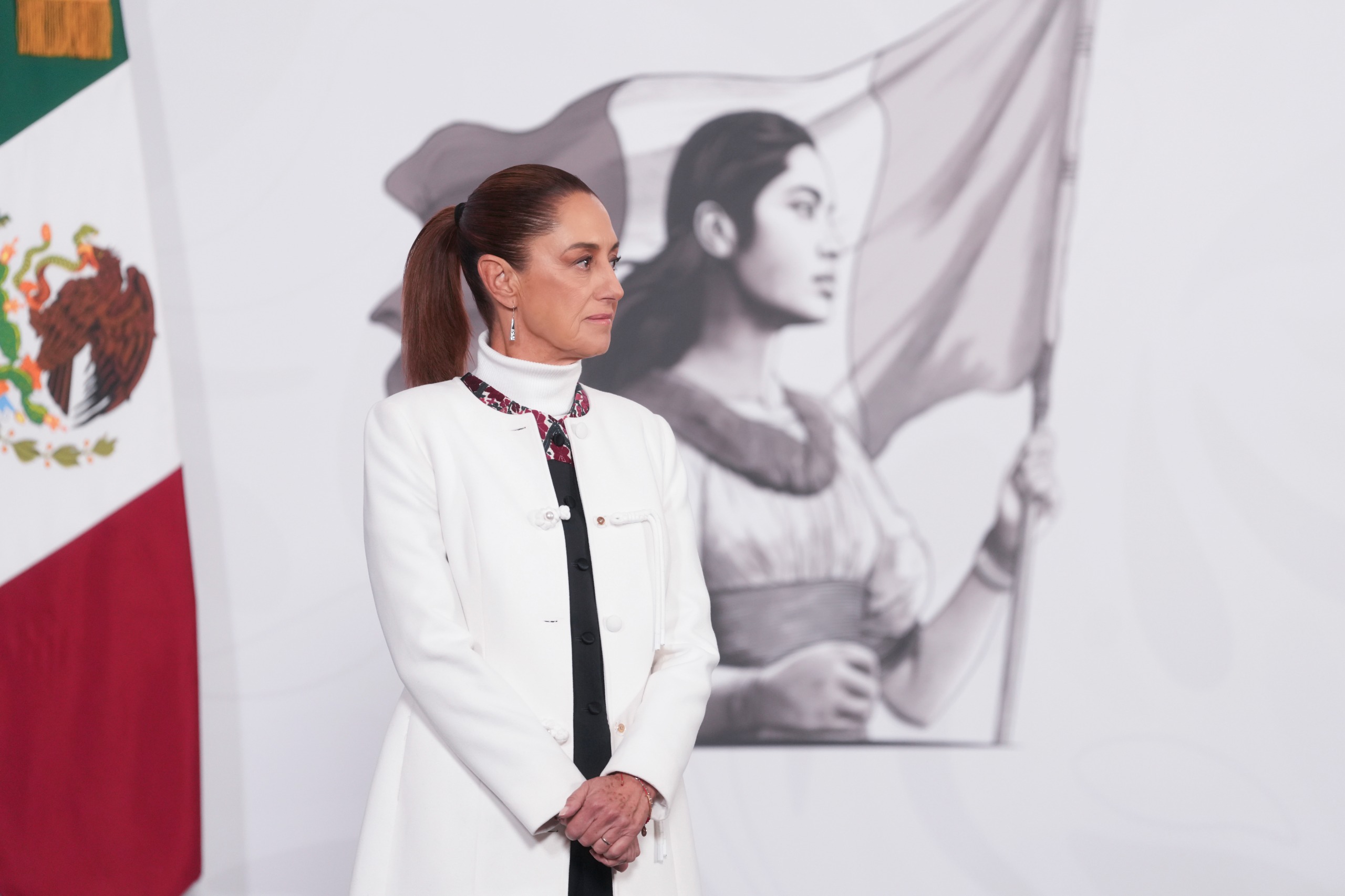 Sheinbaum defiende su estrategia de seguridad pero.. ¿se acabaron los abrazos?