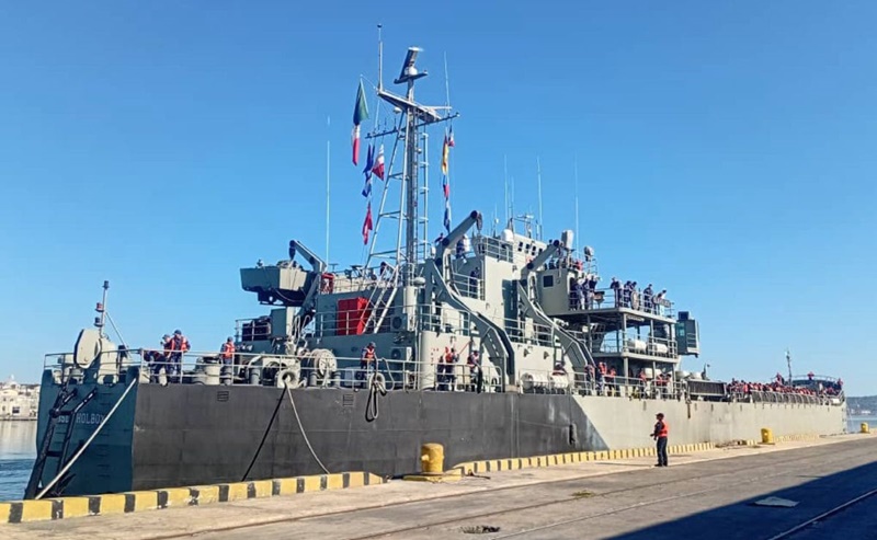 México envía 814 toneladas de ayuda humanitaria a Cuba