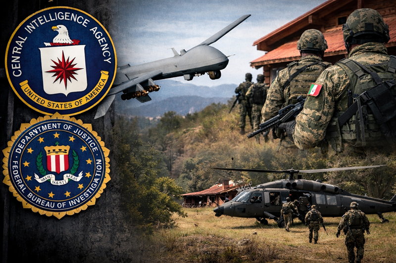 Los Angeles Times: FBI y CIA dieron ubicación de «El Mencho»