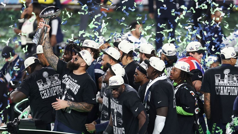 Seattle Seahawks cobran revancha y dominan a Patriots en el Super Bowl