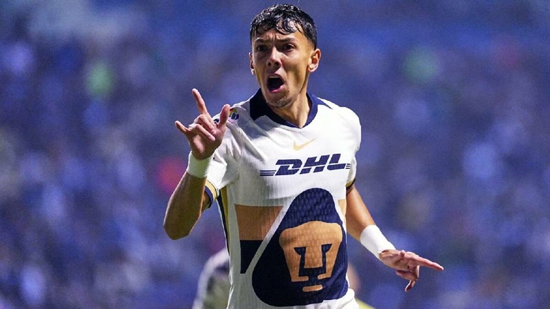 Jorge Ruvalcaba deja Pumas y jugará en la MLS