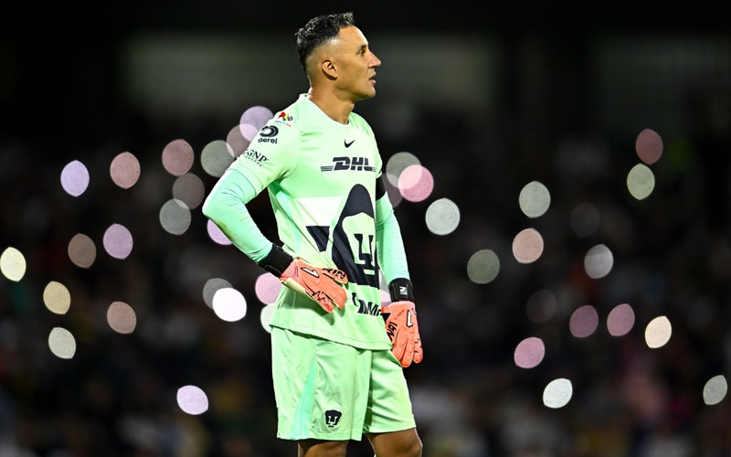Keylor Navas quiere seguir, pero Pumas no oferta