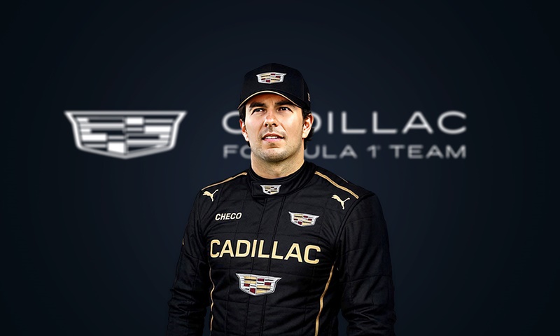 Checo Pérez regresa a la F1 liderando el ambicioso proyecto Cadillac