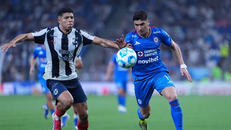 Monterrey domina historial ante Cruz Azul en Concacaf