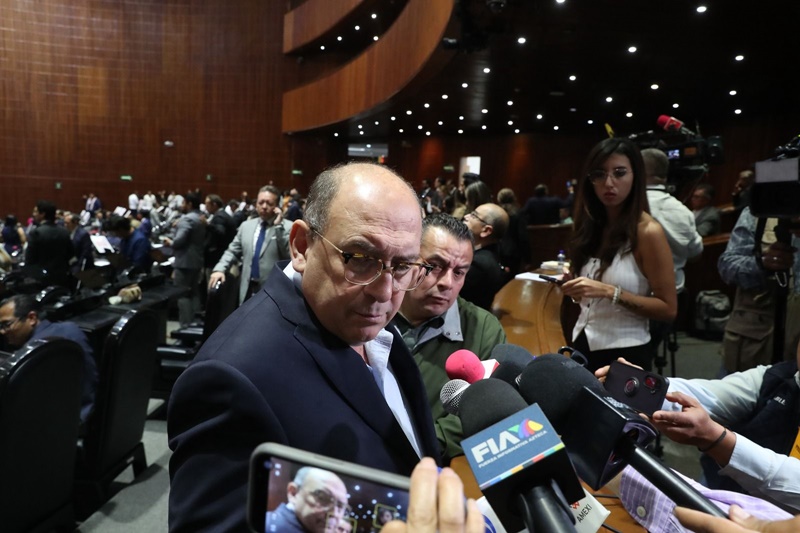 Rubén Moreira alerta sobre posible “Plan B” electoral del gobierno