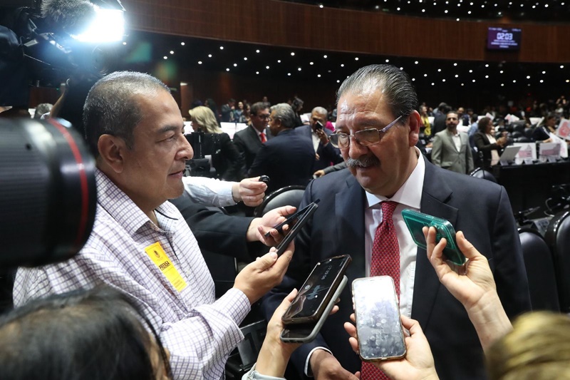 Reginaldo Sandoval abre puerta a “Plan B” en reforma electoral