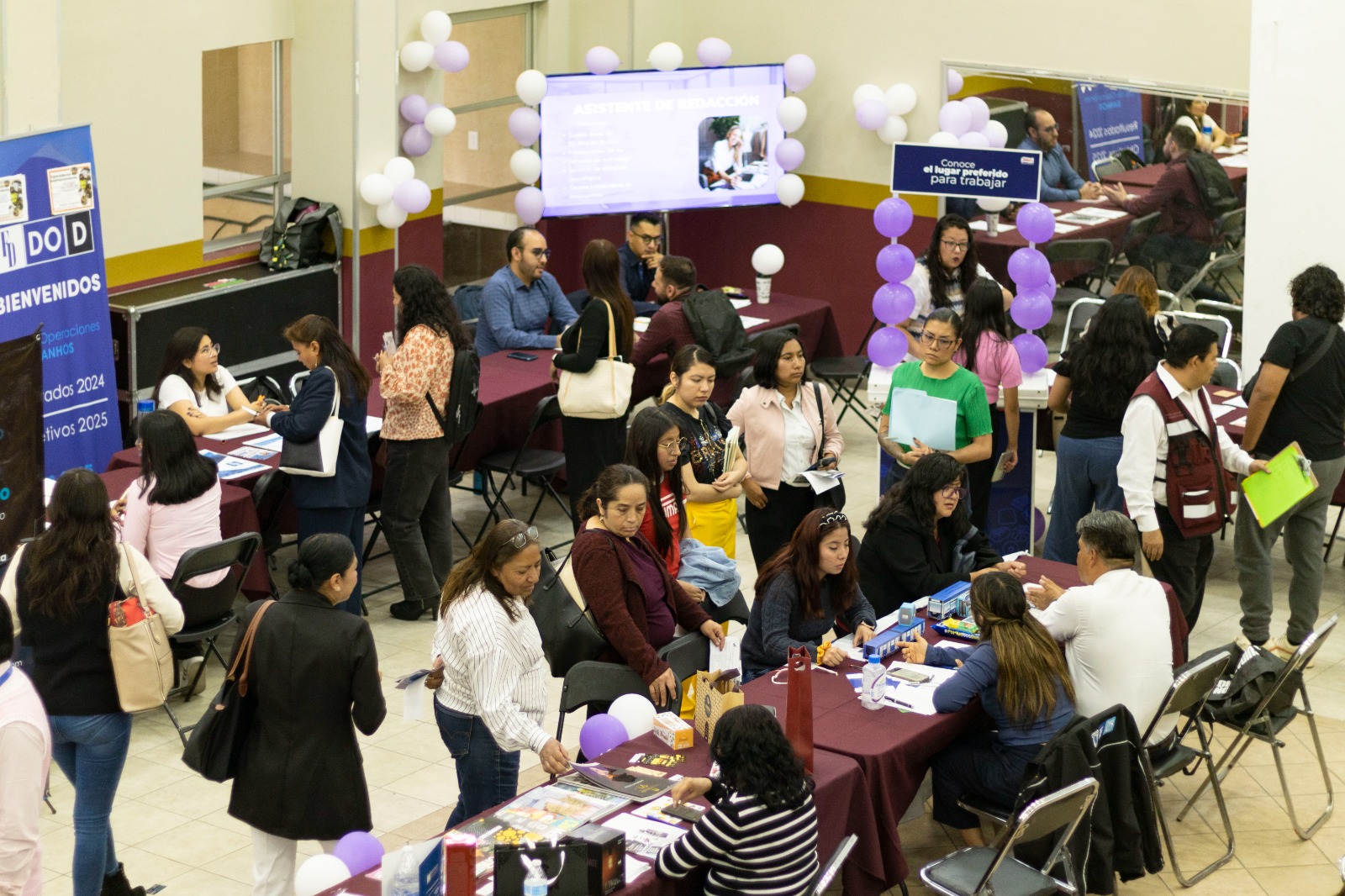 Con más de 750 vacantes, concluye Feria de Empleo para Mujeres en la Ciudad de México