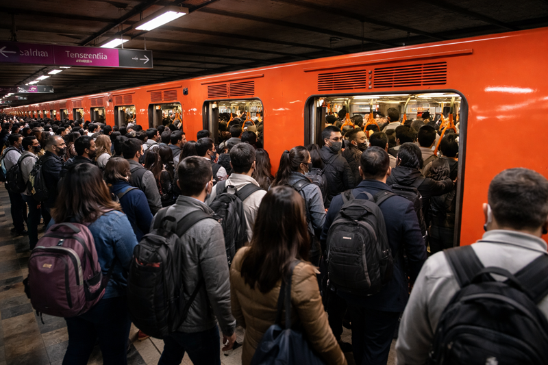 Mañana complicada para moverse en la CDMX