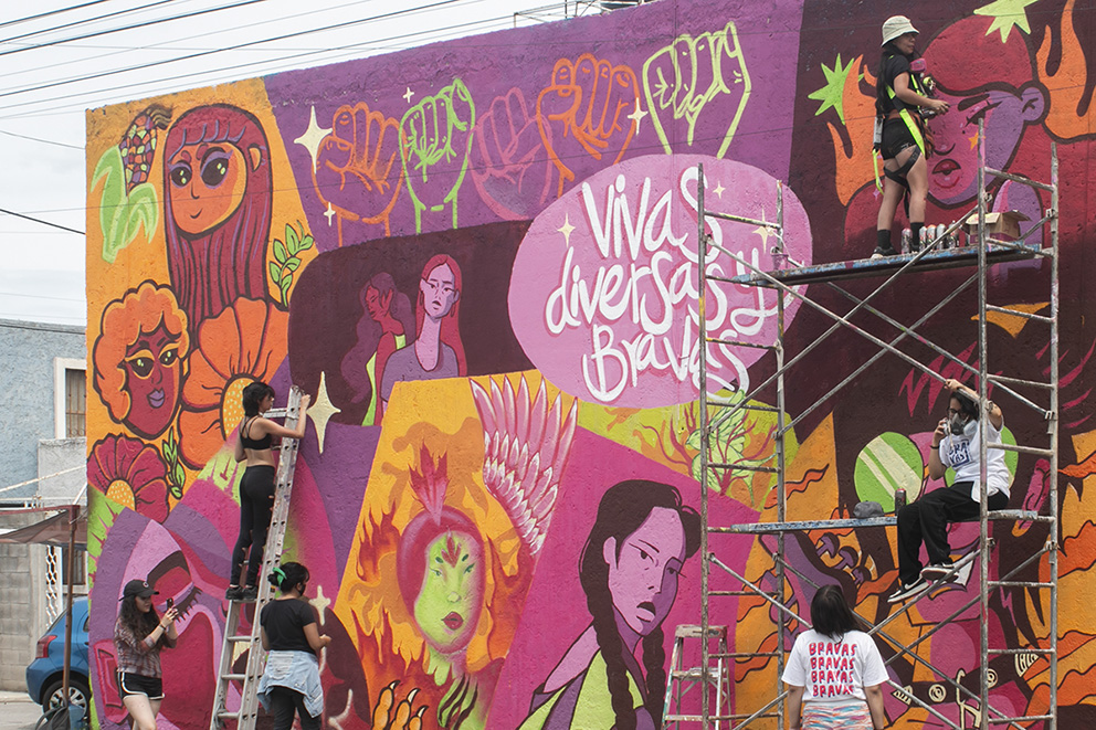 Mujeres al centro de la cultura: CDMX presenta encuentro artístico comunitario por el 8M