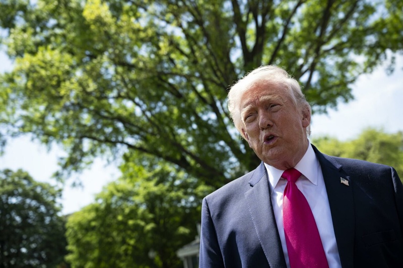 Trump rechaza chantajes de Irán tras bloqueo en el estrecho de Ormuz