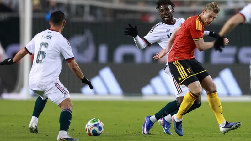 La evolución táctica de México se consolida con un empate ante Bélgica