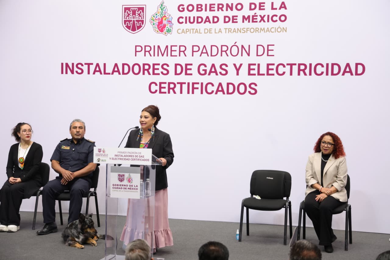 Revisión anual obligada: CDMX presenta padrón de instaladores certificados para hogares
