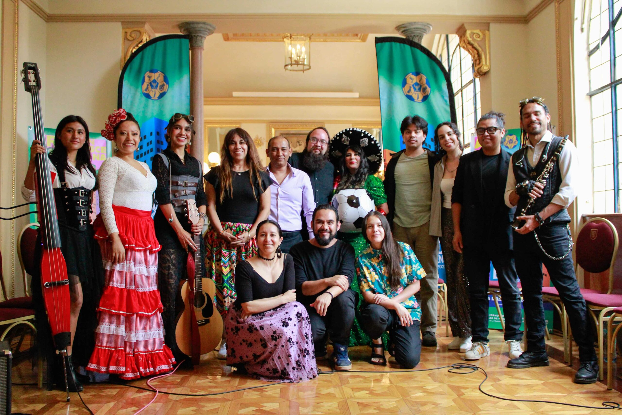 Cultura sin muros: “Tonahuac: Ciudad Escena 2026” llevará espectáculos gratuitos a toda la CDMX