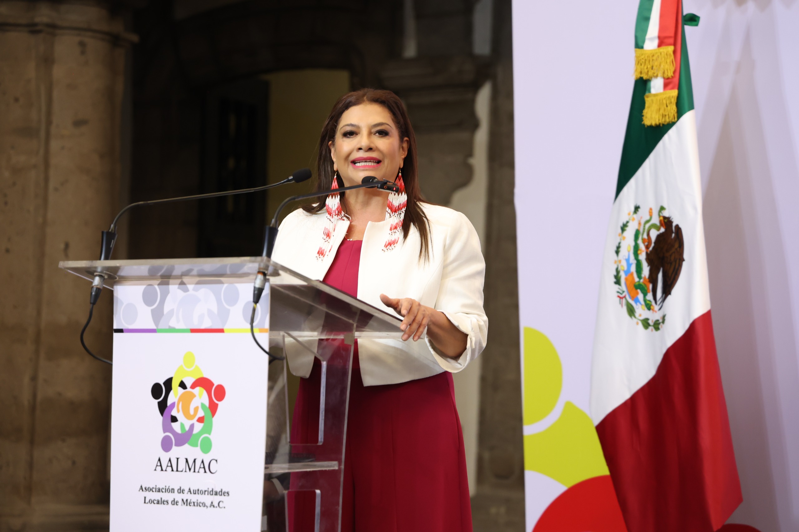 Nuevo liderazgo en AALMAC: Brugada fija agenda de seguridad, cuidados y anticorrupción