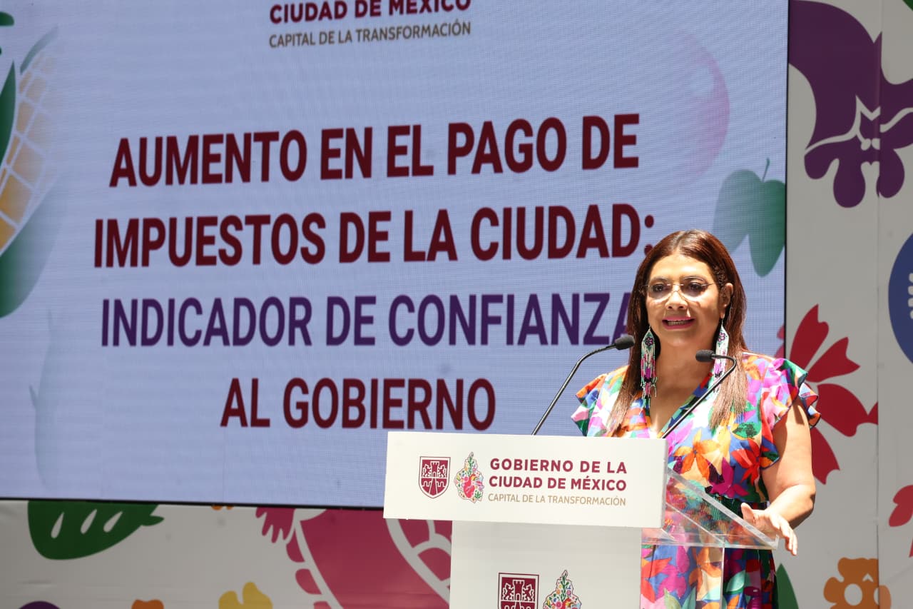 Ingresos históricos en CDMX impulsan inversión récord y reducción de deuda, afirma Brugada