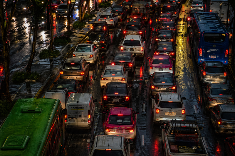 Colapso vial y operativo: Ciudad de México registra retrasos de 45 minutos