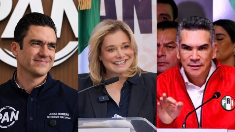 PAN y PRI respaldan a Maru Campos ante investigación del Senado federal