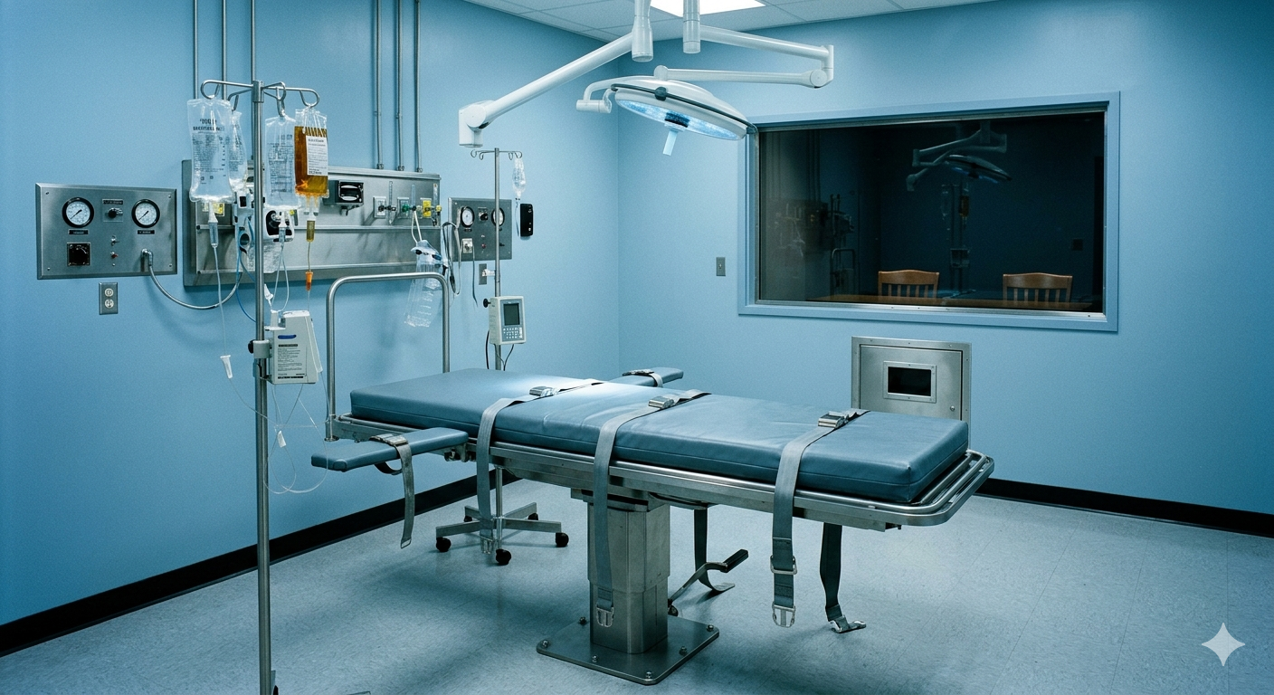 EE. UU. amplía métodos de ejecución federal: fusilamiento, electrocución y gas letal