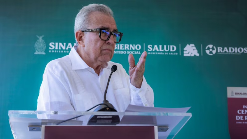 Congreso de EE. UU. señala complicidad de Rubén Rocha Moya con narcoterrorismo