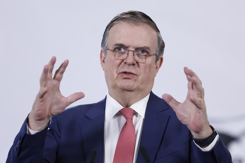 PAN denuncia a Marcelo Ebrard por uso indebido de residencia diplomática