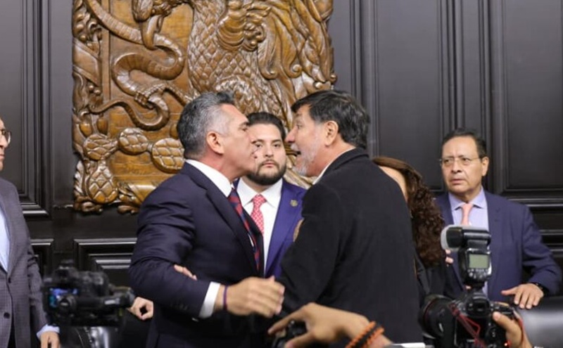 Choque digital entre Moreno y Noroña evidencia degradación del debate legislativo mexicano