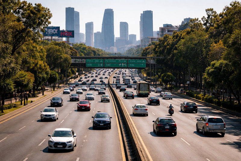 Movilidad en CDMX: operación estable del Metro y sin contingencia ambiental