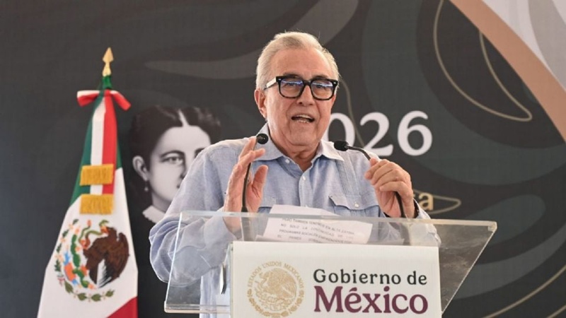 Sheinbaum desconoce revocación de visa estadounidense del gobernador Rubén Rocha Moya