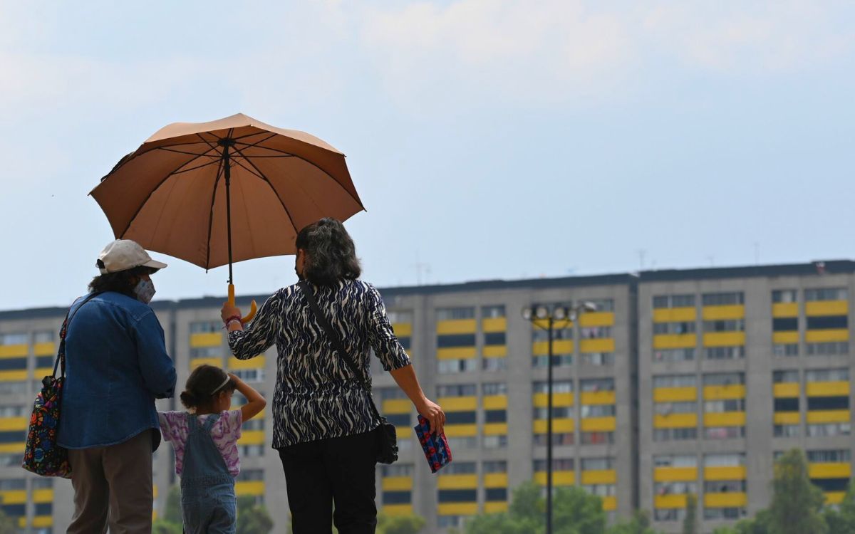 Alerta por calor en la CDMX: cielo despejado y temperaturas de hasta 31°C